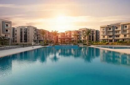 Apartment - 2 Bedrooms - 2 Bathrooms for sale in Galleria Moon Valley - South Investors Area - New Cairo City - Cairo