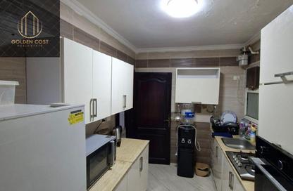 Apartment - 3 Bedrooms - 3 Bathrooms for rent in Al Andalus Buildings - Al Andalus District - New Cairo City - Cairo