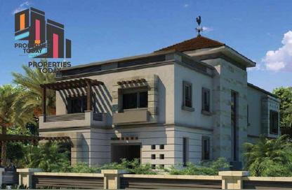 Villa - 5 Bedrooms - 5 Bathrooms for sale in New Giza - Cairo Alexandria Desert Road - 6 October City - Giza