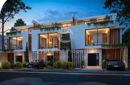 تاون هاوس - 3 غرف نوم - 3 حمامات للبيع في زومرا شرق - التجمع الخامس - مدينة القاهرة الجديدة - القاهرة