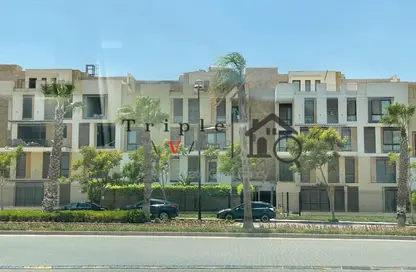 شقة - 3 غرف نوم - 3 حمامات للايجار في ذا كورت ياردز - كمبوندات الشيخ زايد - الشيخ زايد - الجيزة