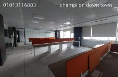 Office Space - Studio - 4 Bathrooms for rent in Downtown - Cairo