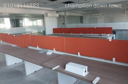 Office Space - Studio - 4 Bathrooms for rent in Downtown - Cairo