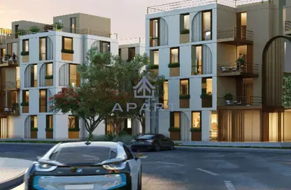 Apartment - 3 Bedrooms - 3 Bathrooms for sale in Karmell - New Zayed City - Sheikh Zayed City - Giza