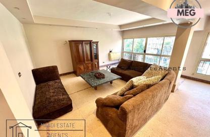 Apartment - 2 Bedrooms - 1 Bathroom for rent in Sarayat Al Maadi - Hay El Maadi - Cairo