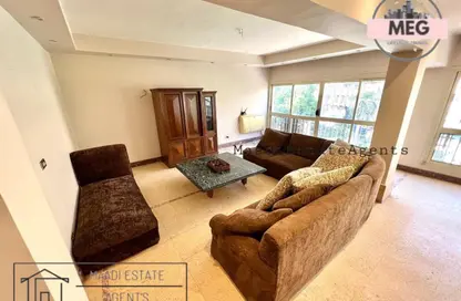 شقة - 2 غرف نوم - 1 حمام للايجار في سرايات المعادي - حي المعادي - القاهرة