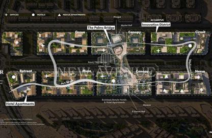 Office Space - Studio - 1 Bathroom for sale in Sumou Boulebvard - Mostakbal City - Future City - Cairo