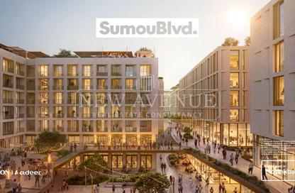 Office Space - Studio - 1 Bathroom for sale in Sumou Boulebvard - Mostakbal City - Future City - Cairo