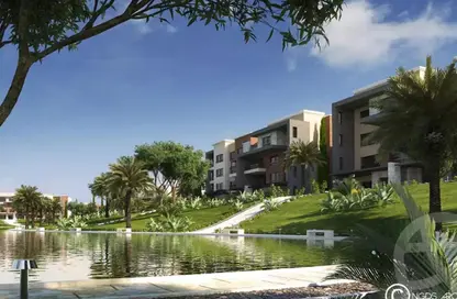 شقة - 3 غرف نوم - 3 حمامات للبيع في نيو جيزة - طريق مصر اسكندرية الصحراوي - مدينة 6 أكتوبر - الجيزة