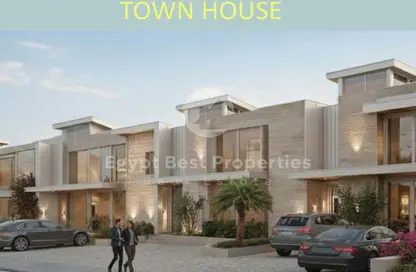 Townhouse - 4 Bedrooms - 4 Bathrooms for sale in La Vista City - New Capital Compounds - New Capital City - Cairo