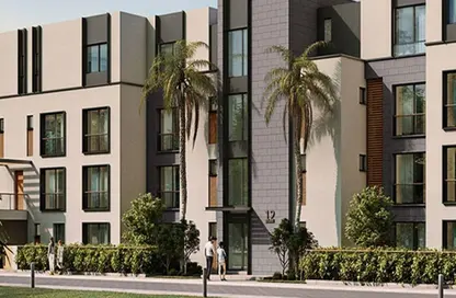 Apartment - Studio - 1 Bathroom for sale in Garden Lakes - 6 October Compounds - 6 October City - Giza