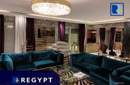 Apartment - 5 Bedrooms - 4 Bathrooms for rent in Hassan Assem St. - Zamalek - Cairo