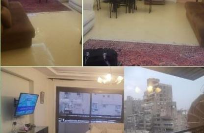 شقة - 2 غرف نوم - 2 حمامات للايجار في المهندسين - الجيزة