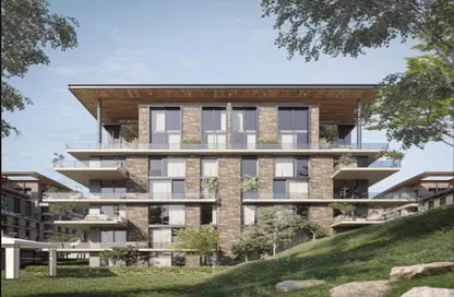 Apartment - Studio - 1 Bathroom for sale in Nest Cairo - The 6th Settlement - New Cairo City - Cairo