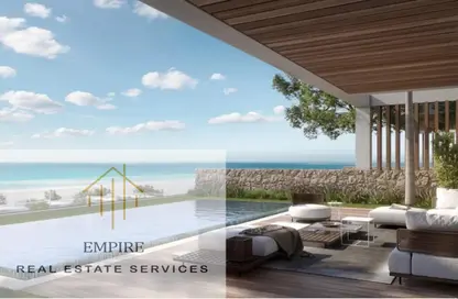 Chalet - 3 Bedrooms - 4 Bathrooms for sale in Azha North - Ras Al Hekma - North Coast