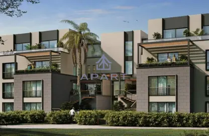 Twin House - 3 Bedrooms - 4 Bathrooms for sale in Garden Lakes - 6 October Compounds - 6 October City - Giza