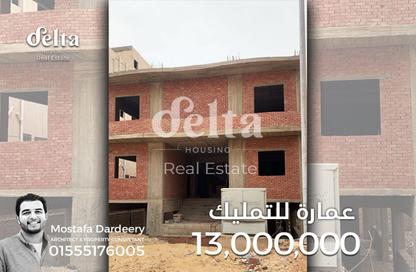 بناية كاملة - 8 غرف نوم - 6 حمامات للبيع في التوسعات الشمالية - مدينة 6 أكتوبر - الجيزة