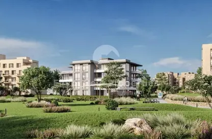 Twin House - 4 Bedrooms - 3 Bathrooms for sale in O West - 6 October Compounds - 6 October City - Giza