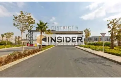 Townhouse - 4 Bedrooms - 4 Bathrooms for sale in District 5 - 5th Settlement Compounds - The 5th Settlement - New Cairo City - Cairo