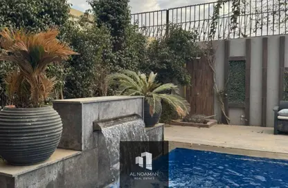 فيلا - 4 غرف نوم - 4 حمامات للايجار في الريم ريزيدنس - محور 26 يوليو - مدينة 6 أكتوبر - الجيزة