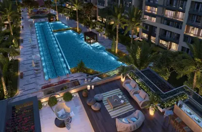 شقة - 2 غرف نوم - 3 حمامات للبيع في ازاد - كمبوندات التجمع الخامس - التجمع الخامس - مدينة القاهرة الجديدة - القاهرة