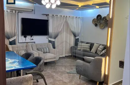 Apartment - 2 Bedrooms - 2 Bathrooms for rent in B6 - Madinaty - Cairo