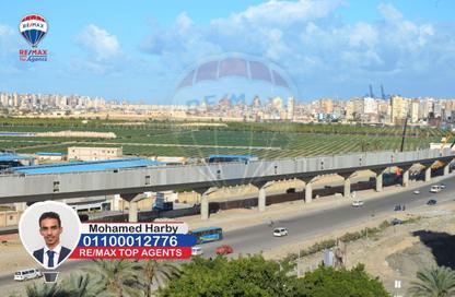 شقة - 3 غرف نوم - 2 حمامات للبيع في كورنيش المعمورة - المعمورة - حي ثان المنتزة - الاسكندرية