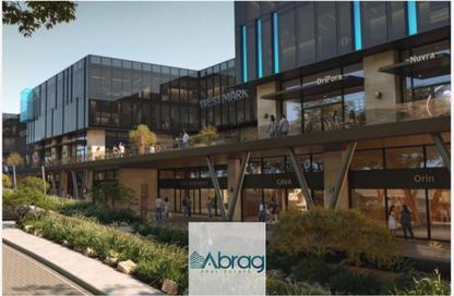 Shop - Studio - 1 for sale in West Mark - 26th of July Corridor - 6 October City - Giza