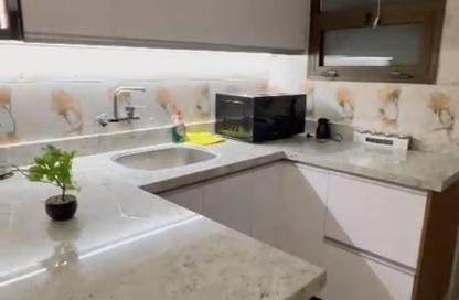 Apartment - 2 Bedrooms - 1 Bathroom for rent in Ahmed Bin Hanbal St. - Rehab City First Phase - Al Rehab - New Cairo City - Cairo