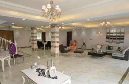 Villa - 6 Bedrooms - 5 Bathrooms for rent in El Rehab Extension - Al Rehab - New Cairo City - Cairo