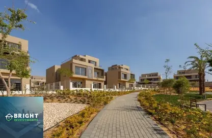 Villa - 5 Bedrooms - 5 Bathrooms for sale in Palm Hills New Cairo - 5th Settlement Compounds - The 5th Settlement - New Cairo City - Cairo