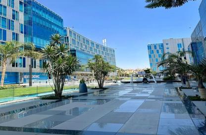 Office Space - Studio for rent in Capital Business Park - 26th of July Corridor - Sheikh Zayed City - Giza
