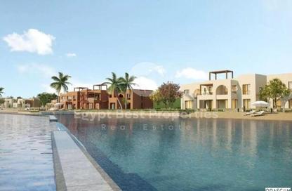 Chalet - 3 Bedrooms - 3 Bathrooms for sale in Makadi Heights - Makadi Orascom Resort - Makadi - Hurghada - Red Sea