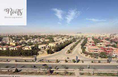 Office Space - Studio - 1 Bathroom for rent in Arkan Palm 205 - Sheikh Zayed Compounds - Sheikh Zayed City - Giza