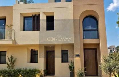 Townhouse - 3 - 3 for sale in Vye Sodic - New Zayed City - Sheikh Zayed City - Giza