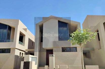 Townhouse - 3 - 3 for sale in Vye Sodic - New Zayed City - Sheikh Zayed City - Giza