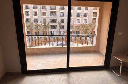 Apartment - 1 Bedroom - 2 Bathrooms for rent in Village West - Sheikh Zayed Compounds - Sheikh Zayed City - Giza