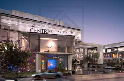 Office Space - Studio - 1 Bathroom for rent in Central Avenue - 2nd District - Sheikh Zayed City - Giza
