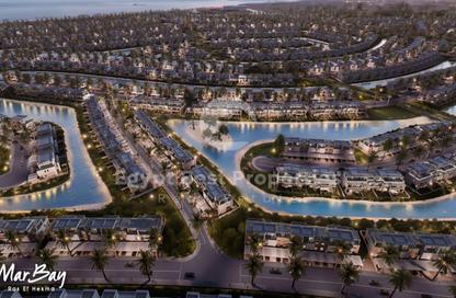 Chalet - 2 Bedrooms - 2 Bathrooms for sale in Mar Bay - Ras Al Hekma - North Coast