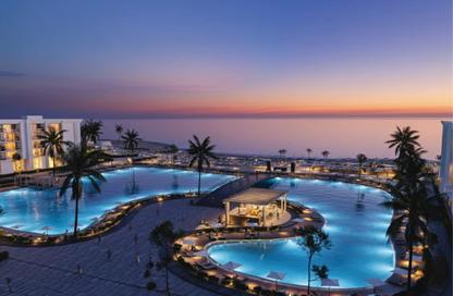 Duplex - 1 Bedroom - 1 Bathroom for sale in Princess Resort - Hurghada Resorts - Hurghada - Red Sea