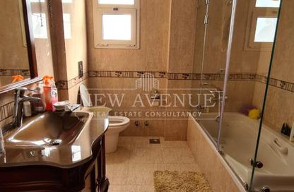 Twin House - 5 - 6 for sale in Al Patio 1 - North Investors Area - New Cairo City - Cairo