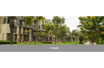 Apartment - 2 Bedrooms - 2 Bathrooms for sale in Eastown - 5th Settlement Compounds - The 5th Settlement - New Cairo City - Cairo