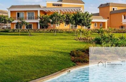 Twin House - 4 Bedrooms - 5 Bathrooms for sale in Layan Residence - 5th Settlement Compounds - The 5th Settlement - New Cairo City - Cairo