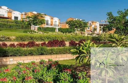 Twin House - 4 Bedrooms - 5 Bathrooms for sale in Layan Residence - 5th Settlement Compounds - The 5th Settlement - New Cairo City - Cairo