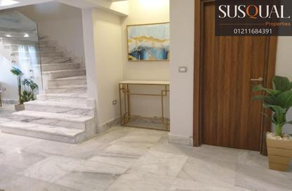 iVilla - 3 Bedrooms - 3 Bathrooms for rent in Mountain View Hyde Park - 5th Settlement Compounds - The 5th Settlement - New Cairo City - Cairo