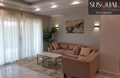 iVilla - 3 Bedrooms - 3 Bathrooms for rent in Mountain View Hyde Park - 5th Settlement Compounds - The 5th Settlement - New Cairo City - Cairo