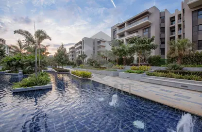 شقة - 3 غرف نوم - 3 حمامات للبيع في ذا ادريس ايست - شارع التسعين - التجمع الخامس - مدينة القاهرة الجديدة - القاهرة