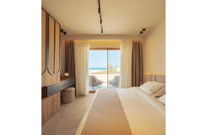 Chalet - 3 Bedrooms - 3 Bathrooms for sale in The Med - Ras Al Hekma - North Coast