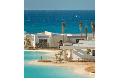 Chalet - 3 Bedrooms - 3 Bathrooms for sale in The Med - Ras Al Hekma - North Coast