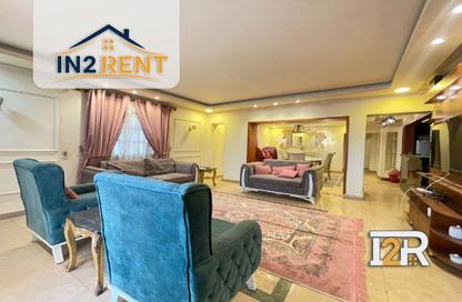Apartment - 3 Bedrooms - 3 Bathrooms for rent in Degla Square - Degla - Hay El Maadi - Cairo